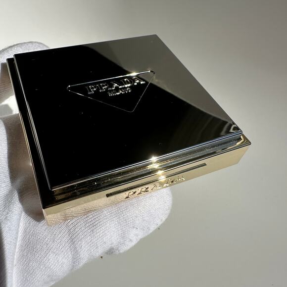 Prada Dimensions Multi Effect Eyeshadow Quad Refillable Compact 02 Profusion NIB - Picture 4 of 12